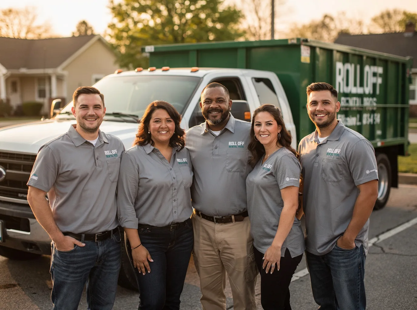 Roll Off Dumpster Rental company in Chilmark, MA